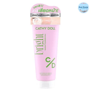 Cathy Doll Makeup Cleansing Milk 100ml เคที่ดอลล์ คลีนซิ่งน้ำนม