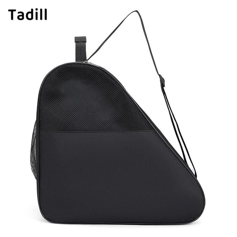 กระเป๋าพกพา Tadill พร้อมสายรัดปรับระดับได้ สำหรับรองเท้าเล่นฮอกกี้น้ำแข็งและกีฬาลื่นน้ำแข็ง