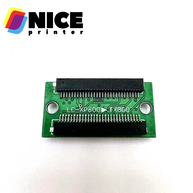 1 ชิ้นหัวพิมพ์แปลงบอร์ดสําหรับ Epson XP600 ถึง TX800 Printhead Adapter
