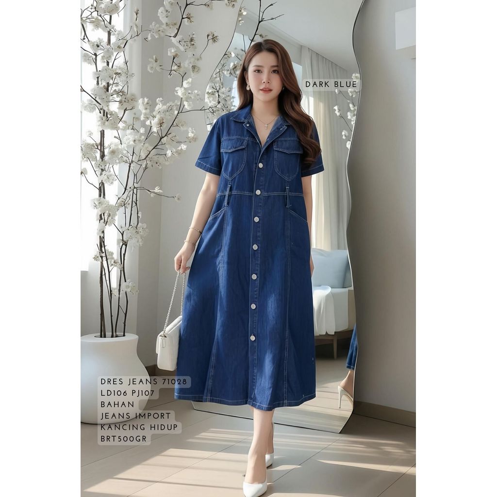 DRESS JEANS71028 500GRAM BESTSELLER