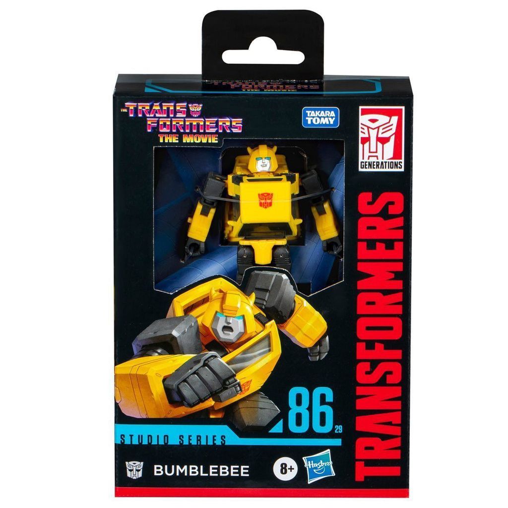 ในสต็อก [Hasbro] Transformers Toy SS86 Big Movie Series D-Class Enhanced Bumblebee Robot Model