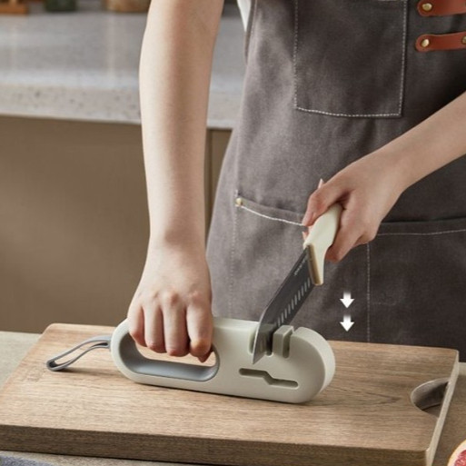 🔪เครื่องลับมีดใช้งานง่ายที่บ้าน🔨 | ลับคมไว ปลอดภัย | พกพาสะดวกเวอร์ 🎒S00058 - รูปที่ 2