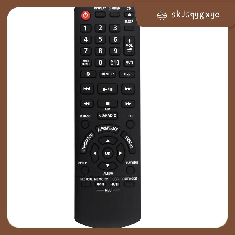 ชิ้นส่วนอุปกรณ์เสริมทดแทน N2QAYB001094 รีโมทสําหรับ SA-AKX900 SCAKX300 SA-AKX400 SA-AKX550 SA-AKX500