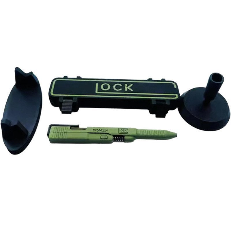 新品Slide Action Pens EDC ยูนิคอร์นปากกา 3D 打印 创意书工具