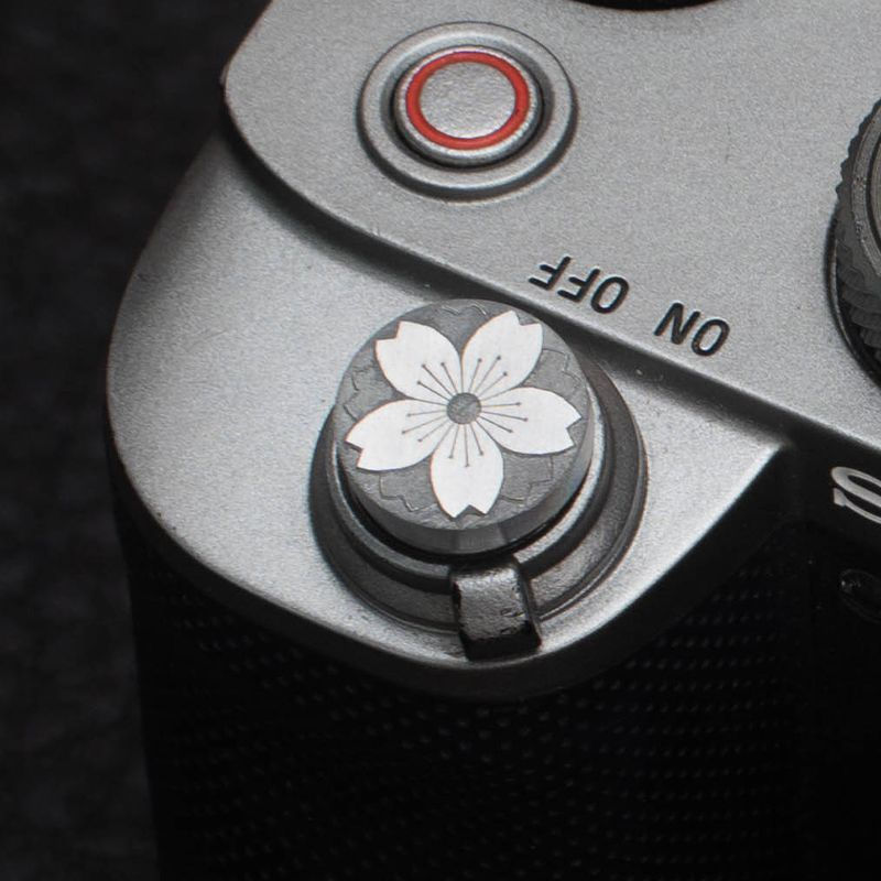 New Product#Sony zve10L Second generation camera shutter button cap a7m4a6400a7c2a6700Hot shoe cover