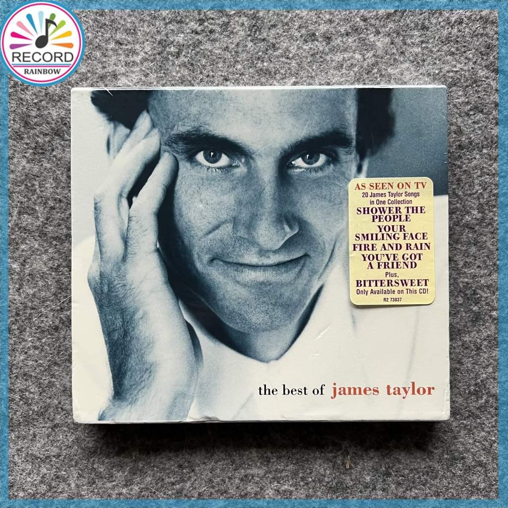 James Taylor The Best Of James Taylor Original CD Album [Sealed] Brand New 1Z03063