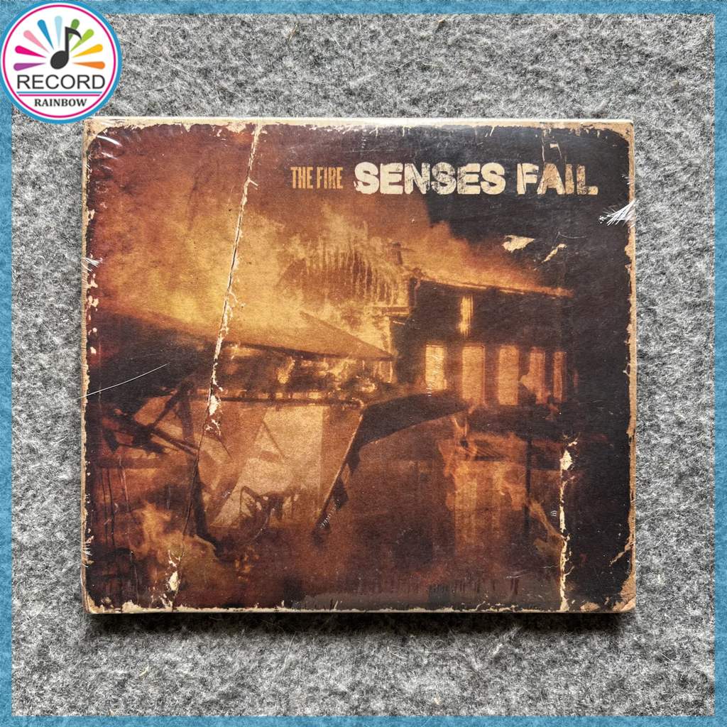 Senses Fail The Fire Original CD Album [Sealed] Brand New 1Z04368