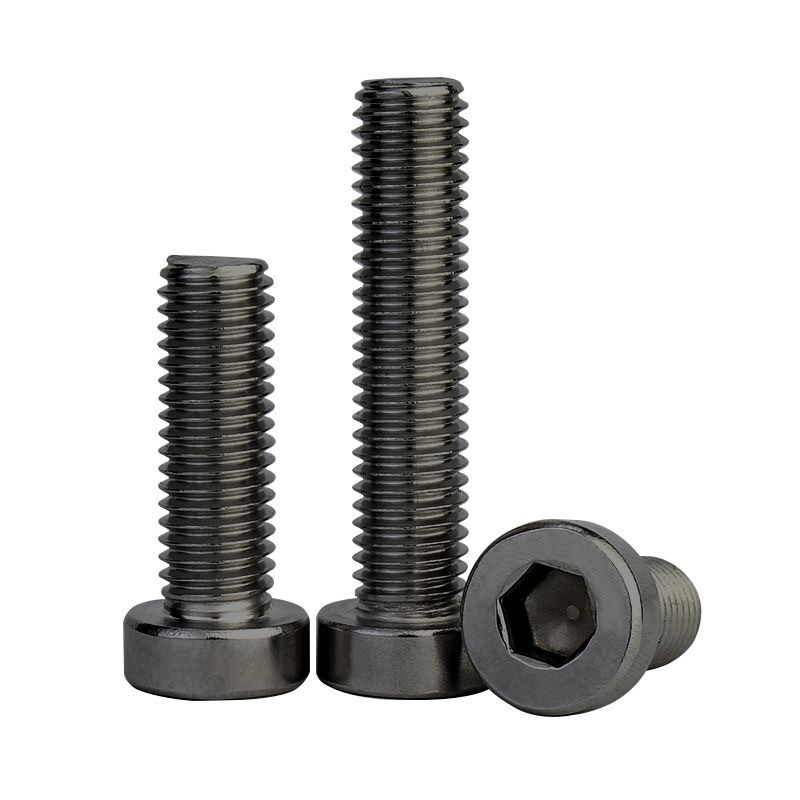 Hexagon Socket Head Cap DIN7984 Screws Low Head  /น็อตหัวจมบาง เกลียวมิล ตลอด  สกรู เกรด 12.9  M3/M4/M5/M6/M8/M10/M12/M16 * L4-60mm(ZH-PFH1) ราคา ถูกที่สุด ดีลบีเคเค แกลเลอรีภาพที่ 3