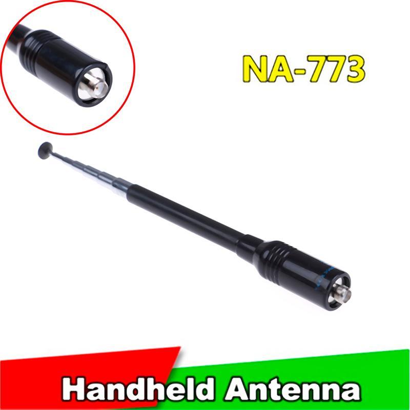 Bbth Handheld dual band nagoya na-773 เสาอากาศ sma-f uv-5r 5re b5 b6 วิทยุสองทาง