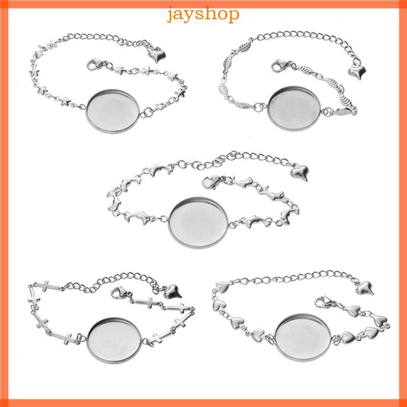 สร้อยข้อมือแบบ Bezels สำหรับการทำเครื่องประดับ DIY เพิ่มความสวยงามให้แก่ผลงานของคุณ