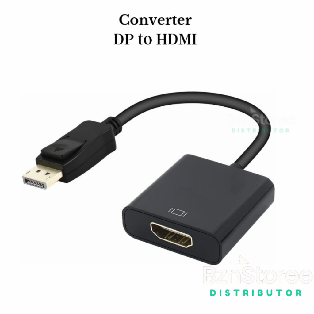 NYK DISPLAY PORT TO HDMI, DP TO HDMI, ทางเดียว (เอาต์พุต HDMI)