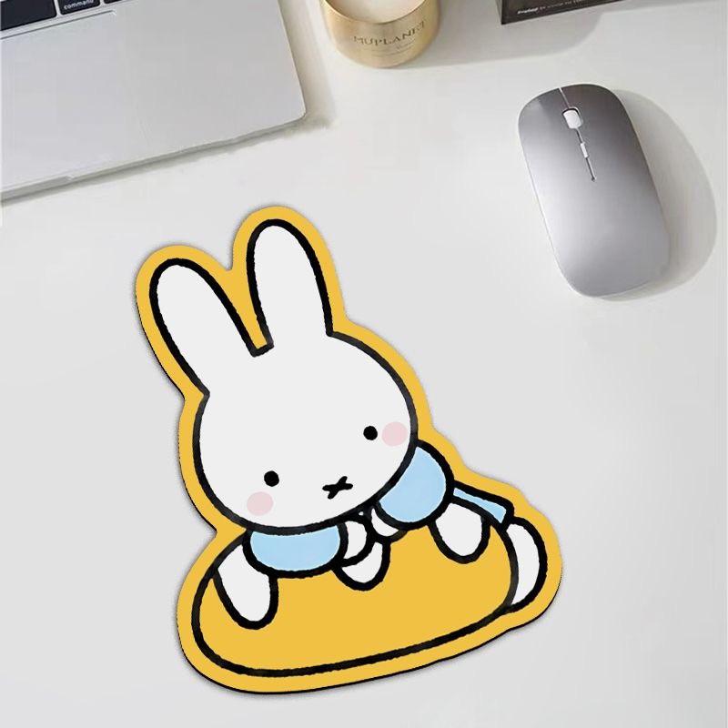 Miffy Bunny แผ่นรองเมาส์เด็กผู้หญิงน่ารัก
