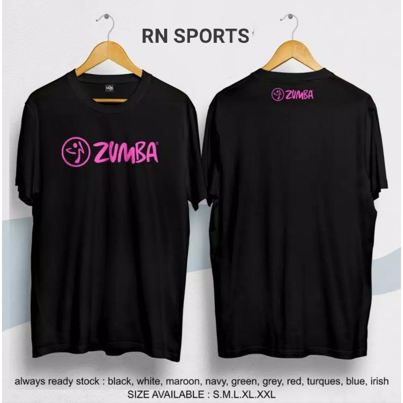 KAOS ZUMBA SENAM // KAOS SENAM // KAOS FITNESS // DISTRO
