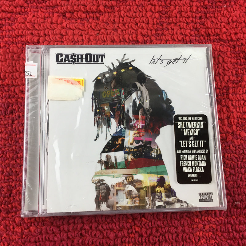 Ca$h Out Lets Get It (ใหม่เอี่ยม ) hang6