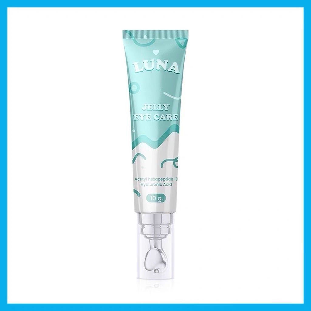 New Product#Thailand LUNA Jelly Eye Care 10g Eye Gel Cream Genuine Massage Head12Y