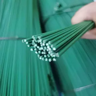 🔥ก้านลวดกํามะหยี่ ก้านดอกไม้ ก้านลวด เครื่องประดับ ลวดกำมะหยี่ DIY เทปกาว/ก้านดอก ชั้นเรียนงานฝีมือ