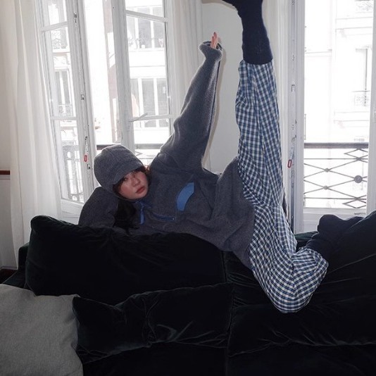 หมวกสไตล์เกาหลีน่ารัก มีลูกทราย | SR-STUDIO