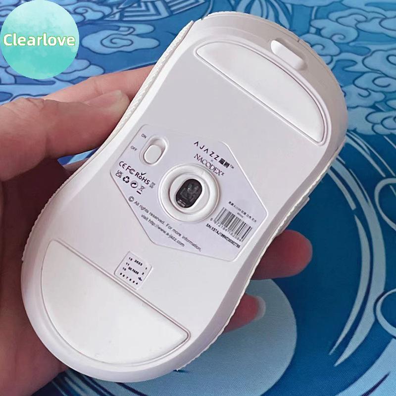 Clearlove 1 ชุดเมาส์ฟุตสเก็ตสําหรับ Ajazz AJ199 แผ่นรองเมาส์กันลื่น Stier TH