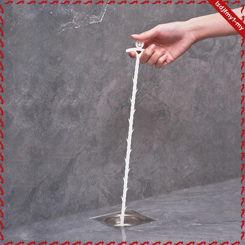 [leipupa] Drain Snake Hair Clog Remover Drain Hair Remover Spiral Extractor สบาย