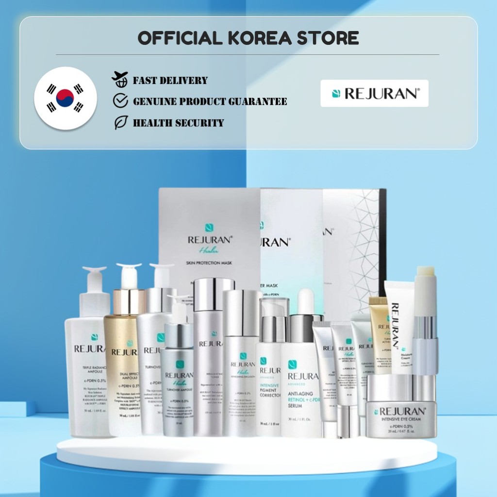 [REJURAN] c-PDRN Skincare Series(Cream/Lip Balm/Ampoule/Toner/Eมัลชั่น/ซันครีม/เซรั่ม/มาส์ก) / จากเกาหลี