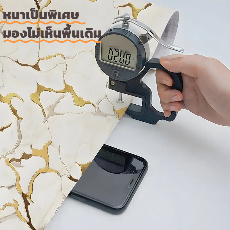 สติกเกอร์ติดผนังครัว กันน้ำมัน กันน้ำ กันความชื้น รูปที่ 3