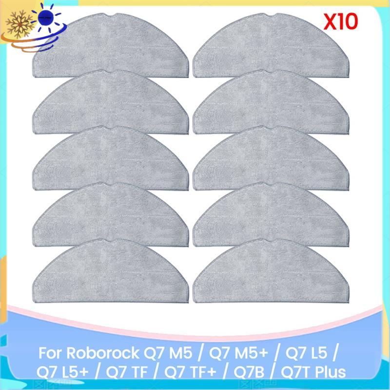 [Xenia] ผ้าม็อบถูพื้นสูญญากาศ 10 ชิ้นสําหรับ M5/ M5+/ L5/ L5+/ TF/ TF+/Q7B/Q7T Plus ชิ้นส่วนทดแทนเคร