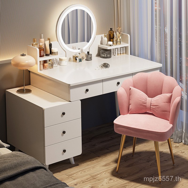 หรูหราสไตล์ใหม่ Dressing High-End โมเดิร์นคอลเลกชันตารางห้องนอนโต๊ะเครื่องแป้งเฟอร์นิเจอร์โรงงานเจ้า