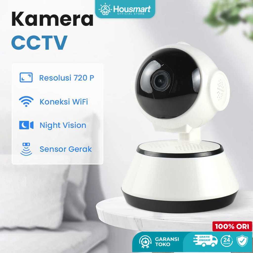 V380 Pro Indoor WiFi IP Camera การตรวจจับการเคลื่อนไหว 720P 1MP - Q6X