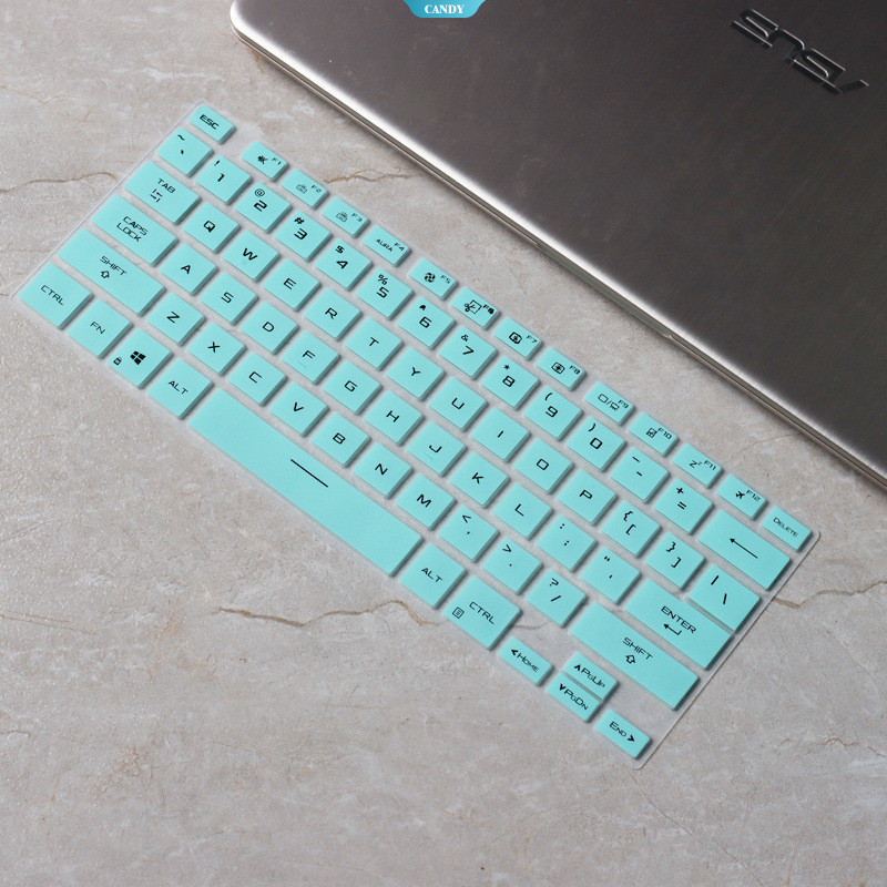 ฝาครอบคีย์บอร์ดป้องกันฝุ่นสําหรับ ASUS ROG Zephyrus G14 GA401L/G15 GU502 แล็ปท็อปสําหรับเล่นเกมป้องก