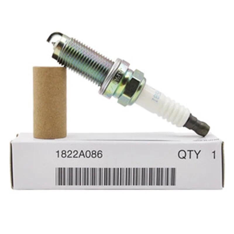 4/6 ชิ้น 1822A086 LZFR5BI11 หัวเทียนอิริเดียมสําหรับ Mitsubishi Lancer Colt VIII ASX Mirage Xpander 