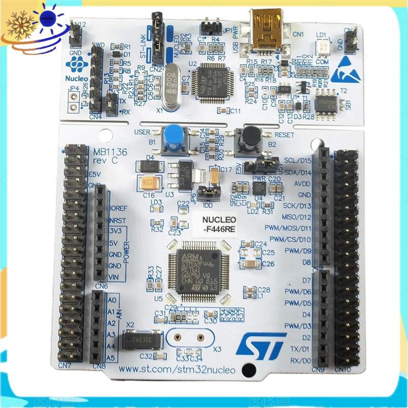 [Xenia] STM32 บอร์ดพัฒนา Nucleo STM32 บอร์ดประเมิน Nucleo พร้อม STM32F446RE MCU NUCLEO-F446RE DEV EV