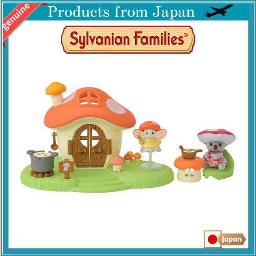 Sylvanian Families 【 Fairy's Mushroom House 】 F-43