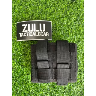 ถุงทิ้งแม็ก สี ดำ ZULU Tactical Gear ผลิตจากผ้าคอดูร่า 1000D ขนาด 26*18 CM (ตัวแทนจำหน่ายของแท้ 100%)