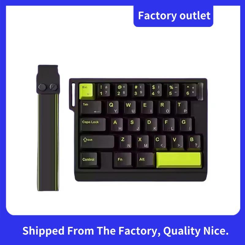 แป้นพิมพ์เครื่องกลสวิตช์แม่เหล็ก 0.01 มม. RT 8K RGB FPS แยกปุ่มกด 0.1MS Latency