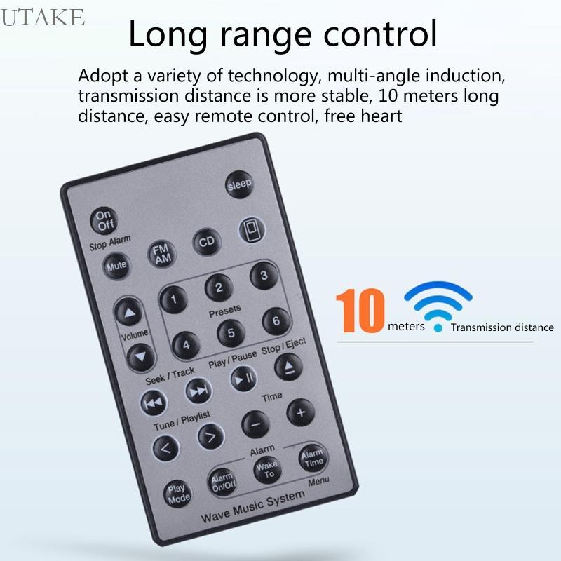 Replace Remote Control For  Music Systems AWRCC1 AWRCC2 AWRCC3 Player