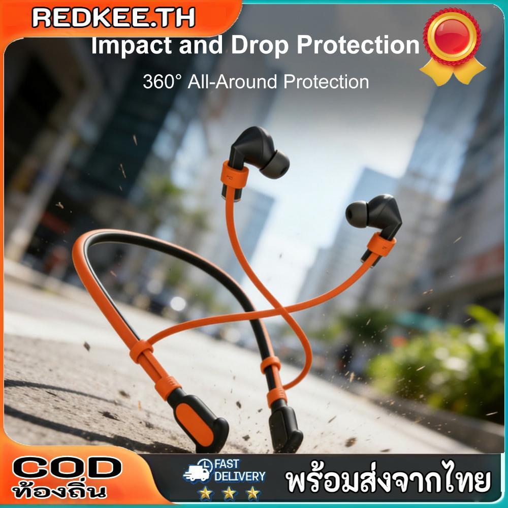 BT สายคล้องคอหูฟัง Soft Sports Lanyard สําหรับ Galaxy Buds3 FE(2025)/3 Pro/3