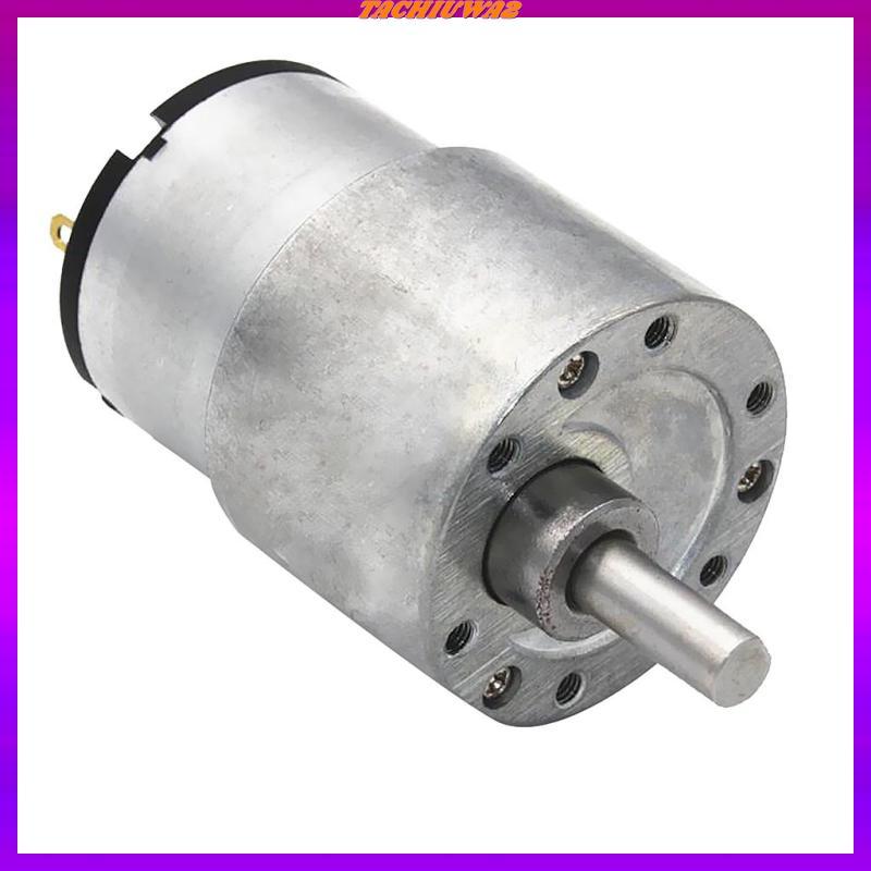 [Tachiuwa2] เกียร์ไฟฟ้าเปลี่ยน DC Gear Motor Centric Output Shaft 12V 7RPM-960RPM