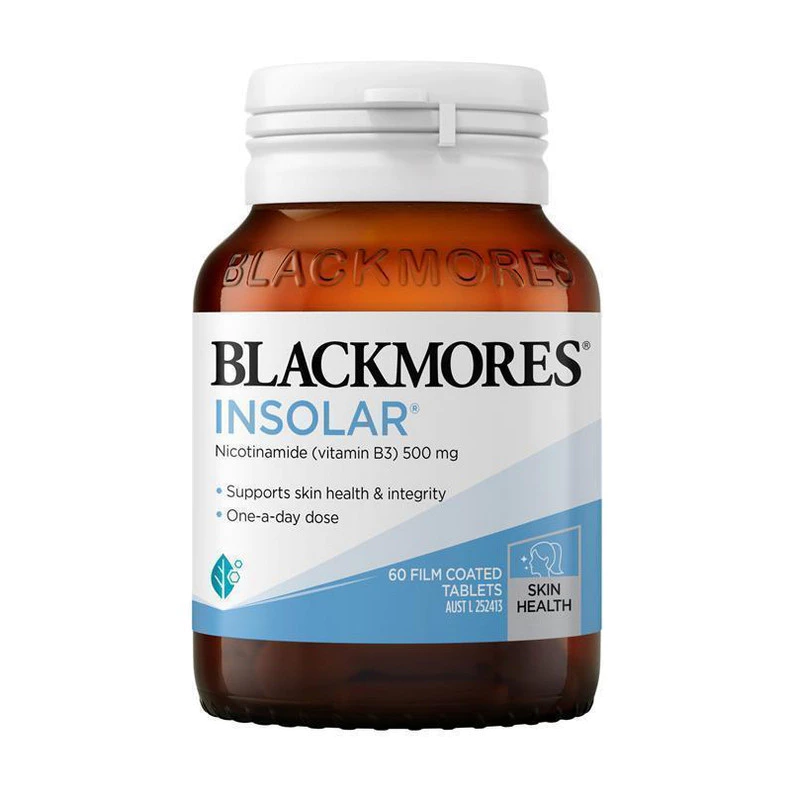 Blackmores Insolar 60 Tablets ส่งเสริมสุขภาพผิวและการซ่อมแซม DNA thumbnail 5