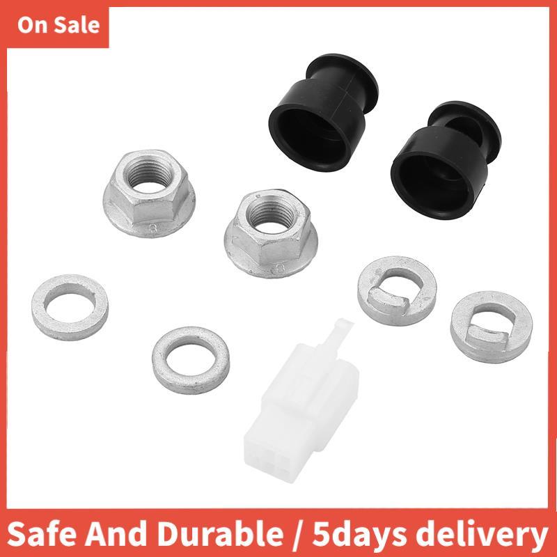 จักรยานไฟฟ้า อะไหล่เพลาหน้า Hub Motor ขนาด 12 มม.