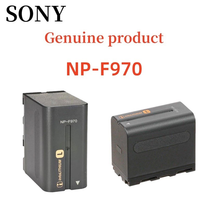 【 Genuine product】 Digital Camera Battery NP-F970 Battery