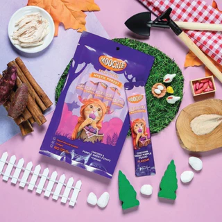 Moochie Fairy Purée มูชี่ ขนมแมวเลีย เนื้อครีมมี่ 15 กรัม (1 แพ็ค 5 ซอง)