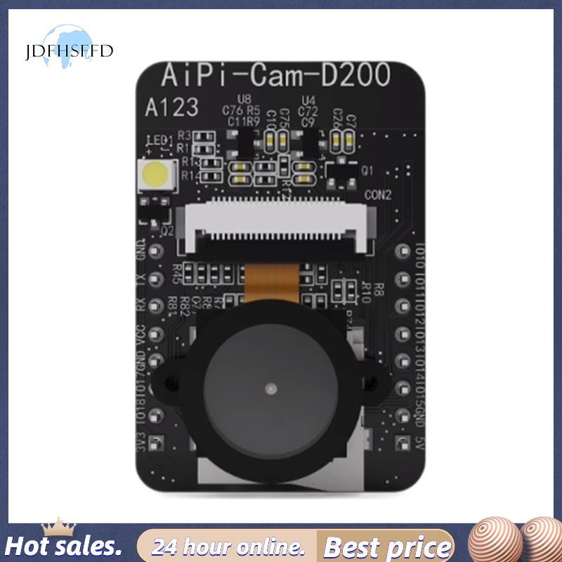 jdfhsffd บอร์ดพัฒนากล้อง AiPi-Cam-D200 Ai-M61-32S โมดูล 200W พิกเซลใช้งานร่วมกับ ESP32-CAM