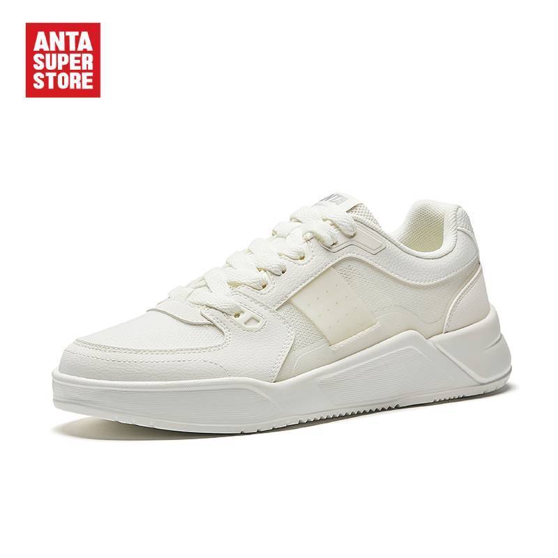ANTA Caramel-SS Men Retro Sports Skateboard Shoes รองเท้าผ้าใบผู้ชาย 1125B8011U fficial Store