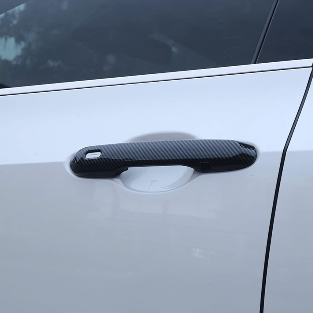 ZiWen Chrome คาร์บอนไฟเบอร์กีฬาประตูสําหรับ Lexus RX 350 350 H RX 500 H 2023 NX 250 NX 350 350 H NX 