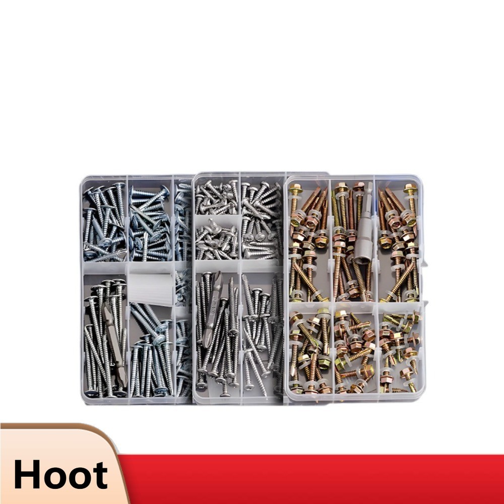 ชุดสกรูเจาะตัวเอง DIY M4.2/M4.8/M5.2 .MZ-YH