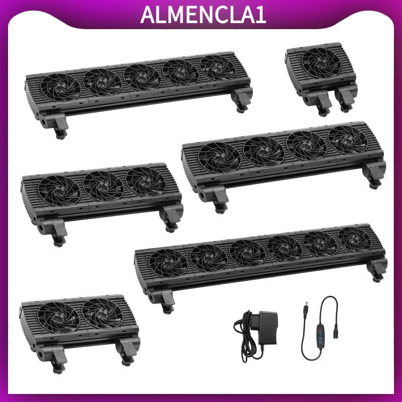[Almencla1] Aquarium Chiller Variable Speed Hydroponic Cooler มุมปรับ Water Chiller สําหรับ Axolotl 