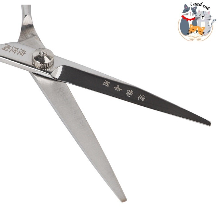 [มาใหม่] I&CAT กรรไกรตัดขนสัตว์เลี้ยง กรรไกรตัดแต่งขน 6 นิ้ว และ 7 นิ้ว สินค้าพร้อมส่ง - รูปที่ 4