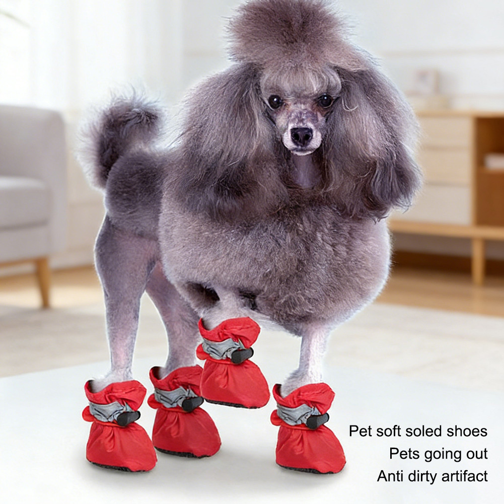 รองเท้าสุนัขรองเท้ากันน้ํา Soft & Flex Sole สําหรับ Ultimates Comfort Trails Outdoor Trails Adventur