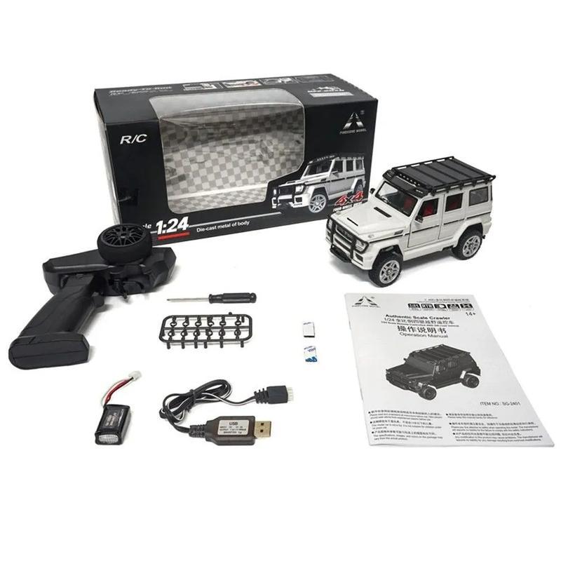 รถบังคับ SG Pine Forest 1:24 Alloy Body Mini RC Crawler 2.4Ghz SG-2401