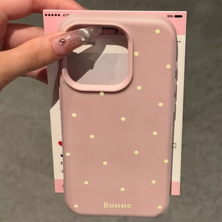 จุดน่ารัก Silicone TPU Case เคสไอโฟน For iPhone 11 17 16 15 12 13 14 15 Pro Max 13 14 12 XR X XS Max 7 8 Plus เคสมือถือ